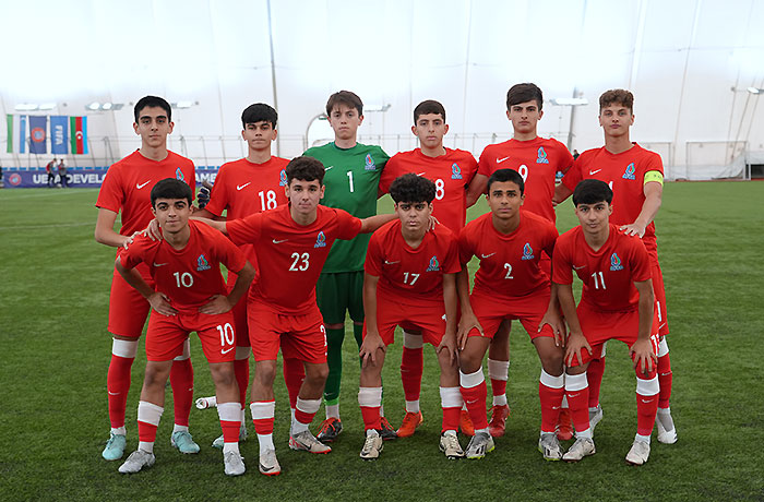 Millimiz Tacikistana qalib gəldi